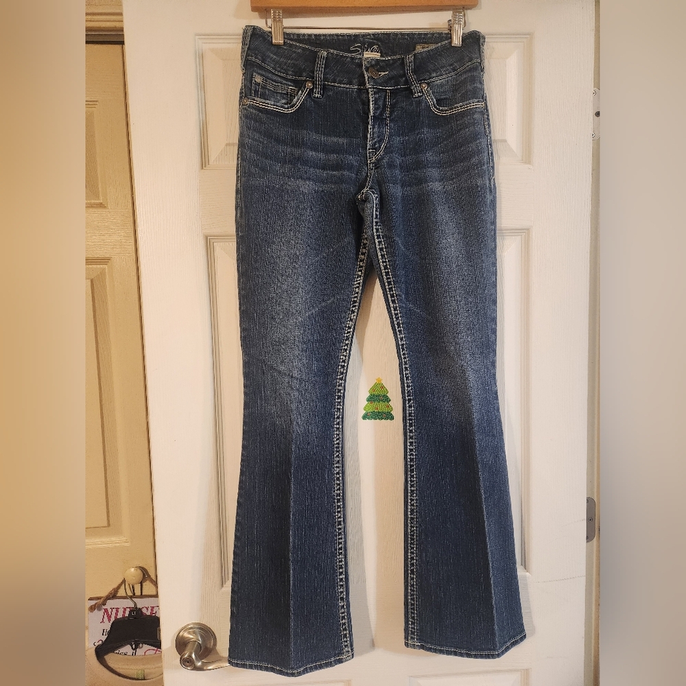 Silver Jeans Suku Mid Rise Bootcut - Picture 2 of 7